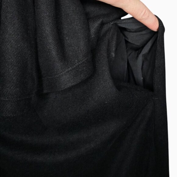 HALARA Black Batwing Sleeve Wide Leg Jumpsuit NWT - Picture 9 of 12